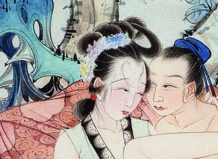 元氏-胡也佛金瓶梅秘戏图：性文化与艺术完美结合