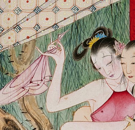 元氏-迫于无奈胡也佛画出《金瓶梅秘戏图》，却因此成名，其绘画价值不可估量